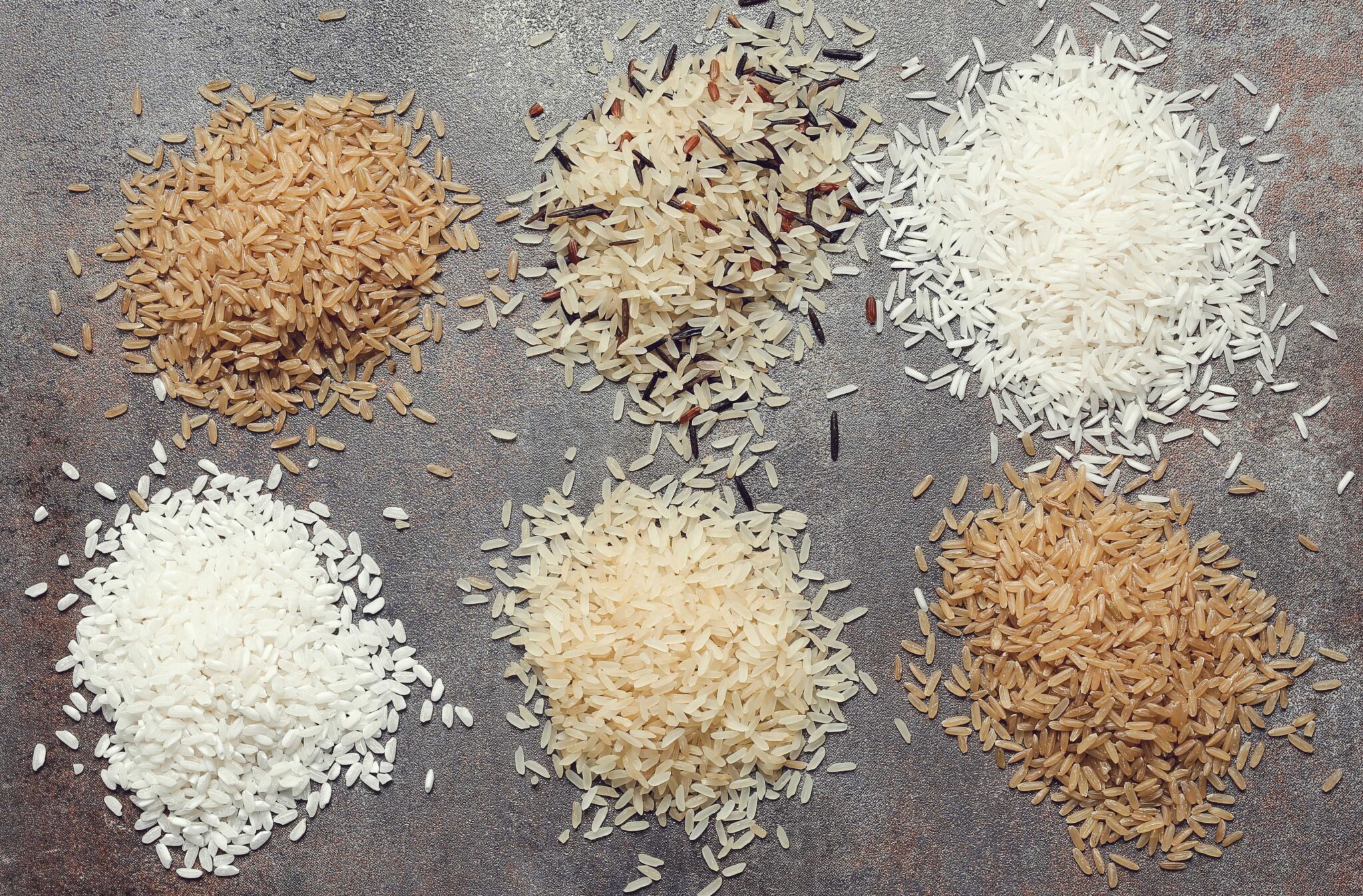 List of Major Non Basmati Rice varieties in India - Export Mandi