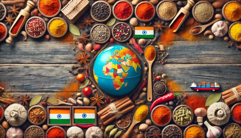 spices exporting from india export mandi